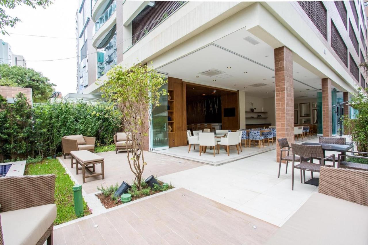 Estanconfor Santos Com Vista Mar 2 Apartamento Exterior foto